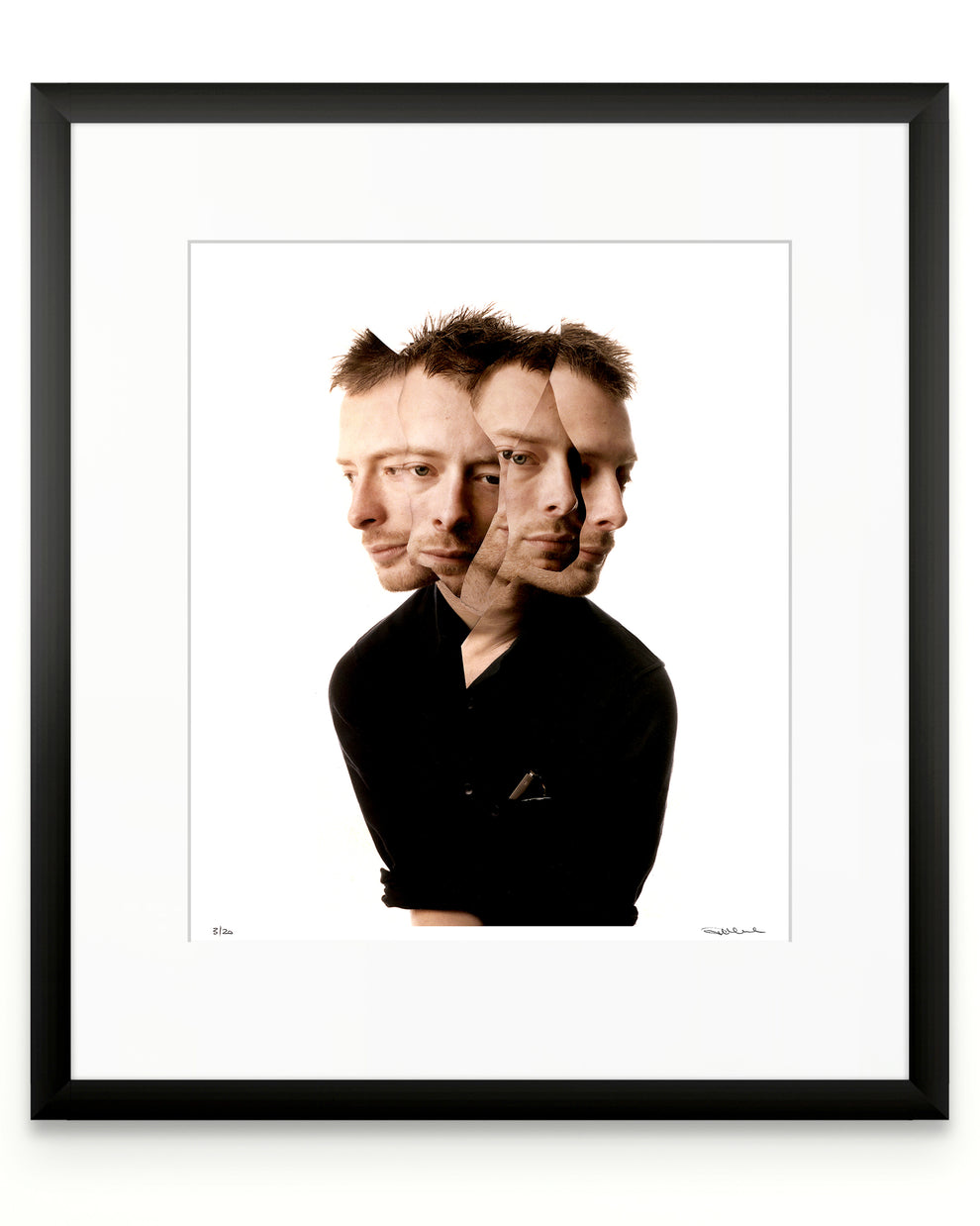 Thom Yorke Portrait | Limited Edition Fine Art Print – The Sellick Archive